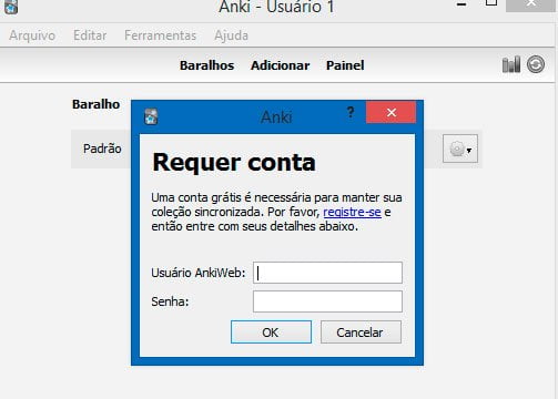 Synchronizácia Anki 2 Synchronizácia Anki 2