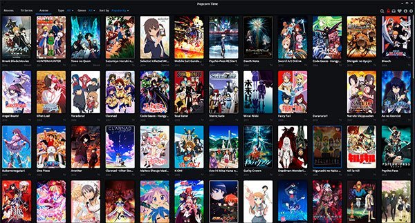 popcorntime anime