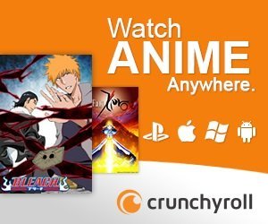 Crunchyroll ogląda anime w dowolnym miejscu