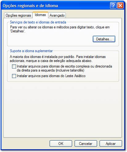 instalar arquivos para idiomas do leste asiático instalar arquivos para idiomas do leste asiático