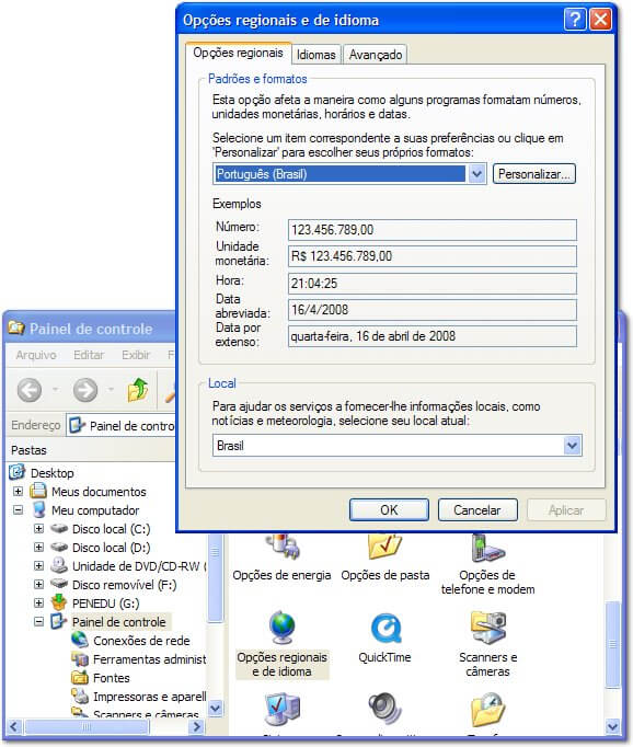 suporte a japonês do windows opções regionais suporte a japonês do windows opções regionais