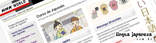 Bezplatný kurz nihonga na stránke NHK World Online