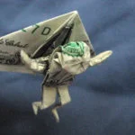 składanie banknotów metodą origami
