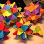 origami modułowe
