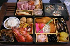 Καυτά ιαπωνικά Osechi Ryouri της Πρωτοχρονιάς - 御節料理 και 重箱